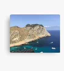 Photo landscape Mallorca Canvas Print