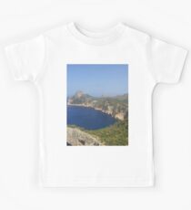 Photo landscape Mallorca Kids Tee