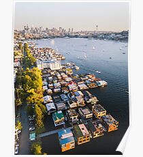 Houseboats Poster