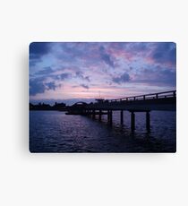 Photo landscape Baltic Sea Canvas Print