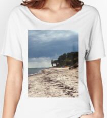 Photo landscape Baltic Sea Women's Relaxed Fit T-Shirt