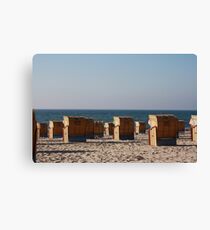 Photo landscape Baltic Sea Canvas Print