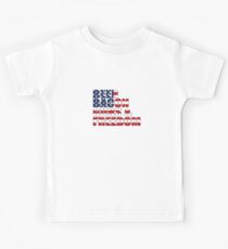 Beer, Bacon, Guns & Freedom Kids Tee