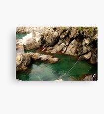 Waterway Canvas Print