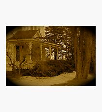 Rooms Photographic Print