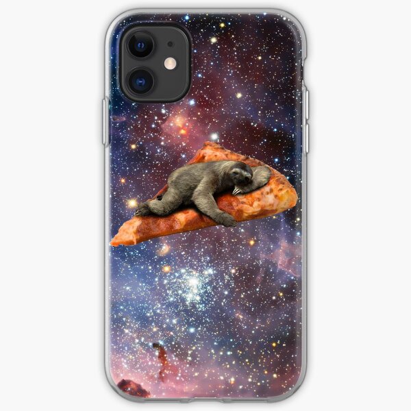 Funny Space Sloth With Pizza iPhone 11 case Funny Space Sloth With Pizza iPhone 11 case