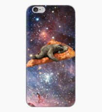 Pizza Sloth In Space iPhone Case
