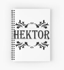 Frame Name Hektor Spiral Notebook