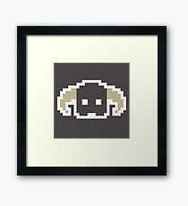 Retro Dovahkiin Framed Print