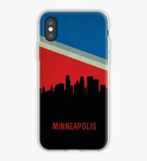 Minneapolis skyline iPhone Case