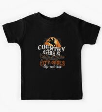 Country Girls Grip & Ride Kids Tee