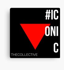 THECOLLECTIVE No.2 #ICONIC Canvas Print
