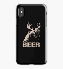 Beer Deer Bear iPhone Case