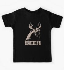 Beer Deer Bear Kids Tee