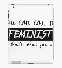Feminist iPad Case/Skin