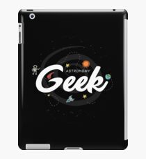 Astronomy Geek iPad Case/Skin