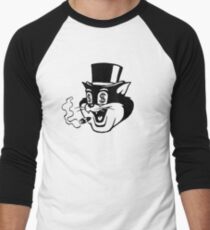 Fat Cat Men's Baseball ¾ T-Shirt