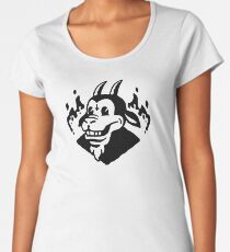 Hell Goat Women's Premium T-Shirt