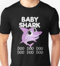 Baby Shark T-shirt Doo Doo Doo - Funny Tee For Kids Unisex T-Shirt
