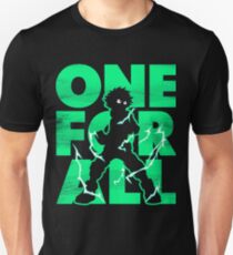 One for all Deku Unisex T-Shirt