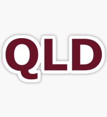 QLD VS NSW Rivalry Sticker