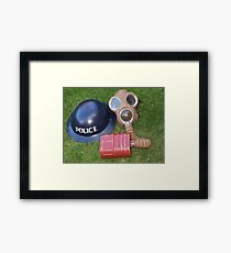 Home Front Framed Print