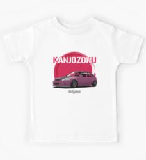 Kanjozoku Civic (purple) Kids Tee
