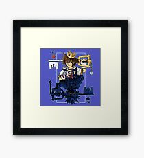 KeyBLade Master Framed Print