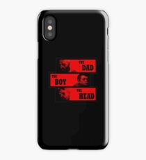 Dad, Boy and Head iPhone Case