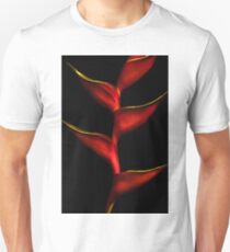 Heliconia is breaking loose Unisex T-Shirt
