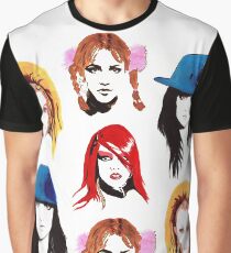 Britney Lookbook Graphic T-Shirt