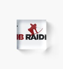 The Tomb Raider Acrylic Block