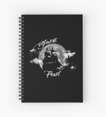 Cuaderno de espiral Black Pearl moon