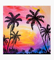 Dusk Photographic Print