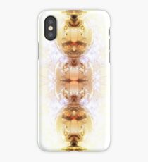 Christmas Golden Baubles iPhone Case