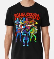 König Gizzard Masters Männer Premium T-Shirts
