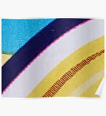 YELLOW RAINBOW Poster