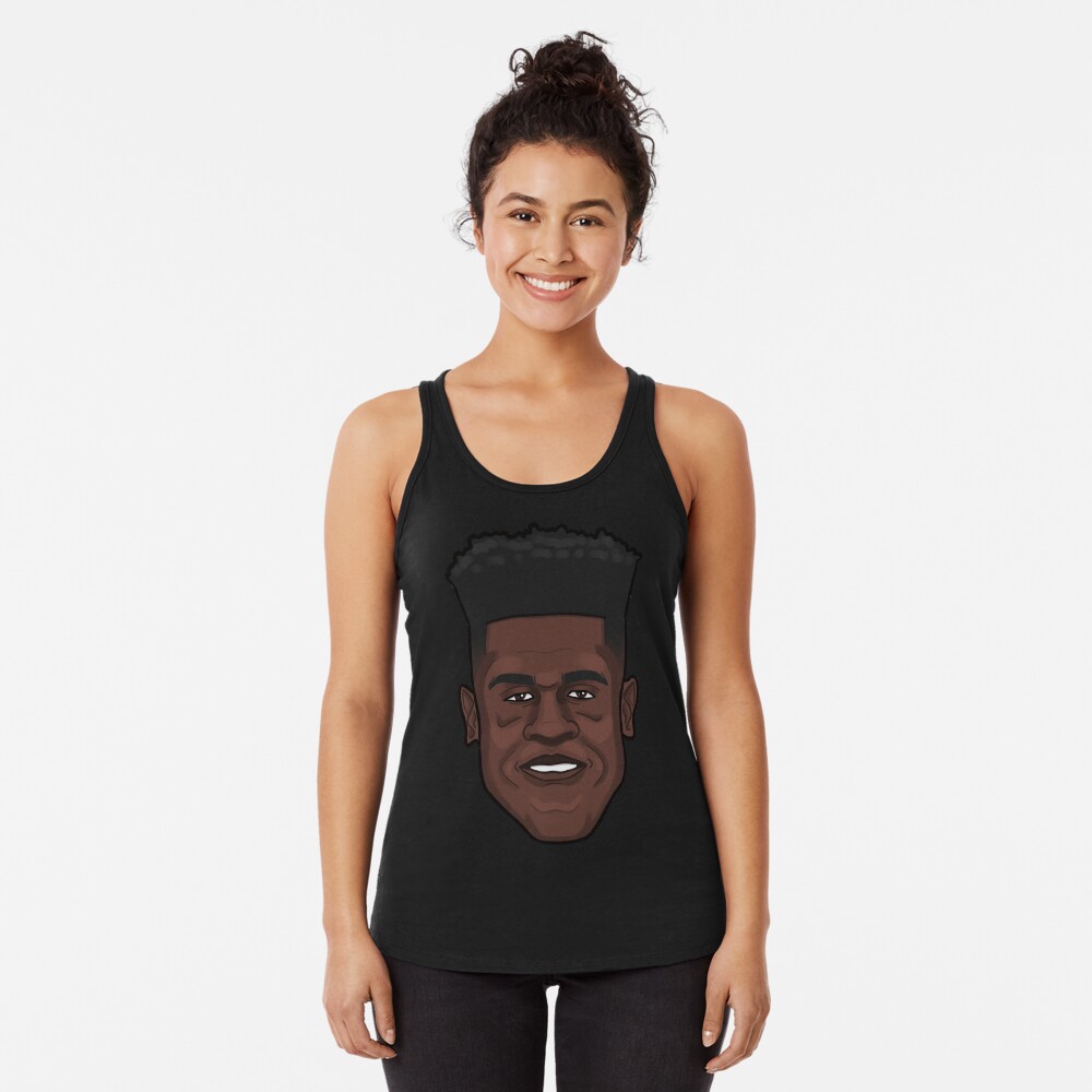 Mo Bamba Portrait Racerback Tank Top