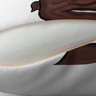 Alternate view of Mo Bamba Portrait Throw Pillow