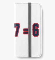 New England Math! iPhone Wallet/Case/Skin