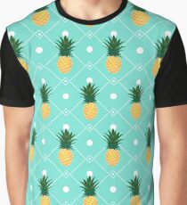 Pineapples Graphic T-Shirt