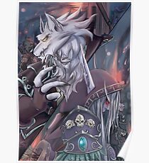 Genn Greymane gegen Sylvanas Windläufer Poster