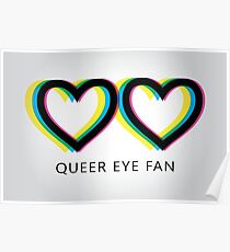 Queer Eye Fan Logo Poster