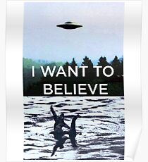 I Want to Believe Poster