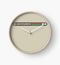 Commodore 64 Clock