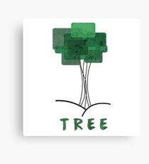 tree Canvas Print
