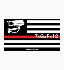 TxGxFx12 Photographic Print