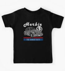Herbie ~ The Garage Days Kids Tee