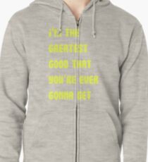 The Greater Good Zipped Hoodie