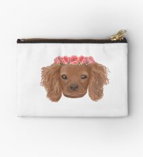 Cavalier puppy Studio Pouch